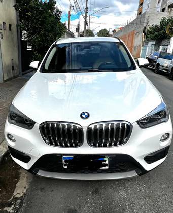 BMW X1 2.0 16V TURBO ACTIVEFLEX SDRIVE20I 4P AUTOMÁTICO